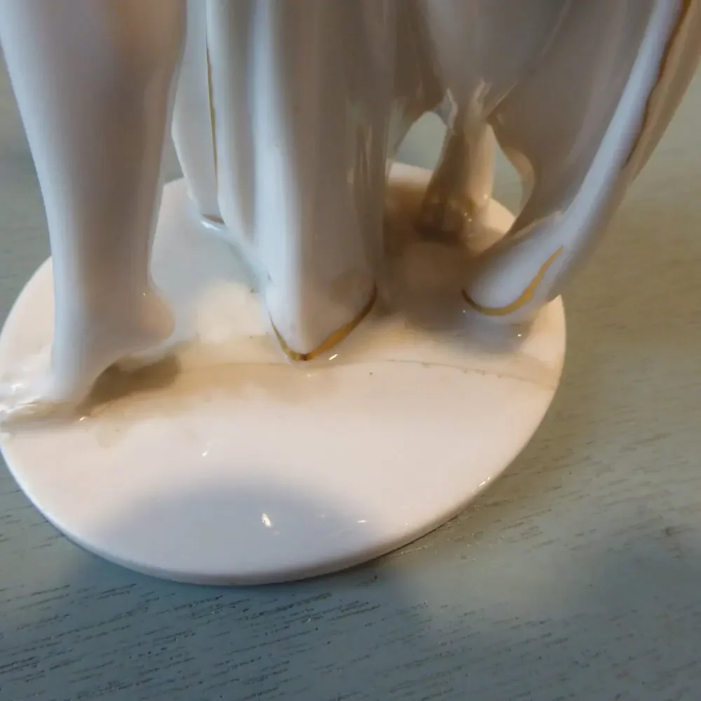 Art Deco Rosenthal Germany Figurine Prayer Dancer Gustav Oppel Repaired Base